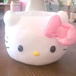 New * Hello kitty basket